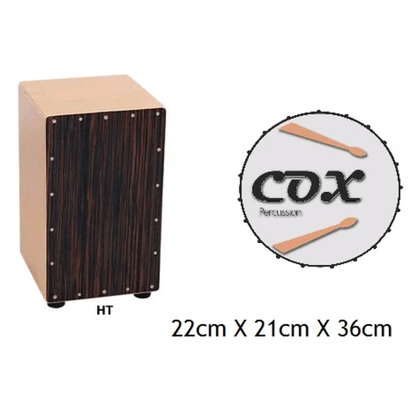 Cox CAJ123-HT Mini Cajon ürün görseli 1