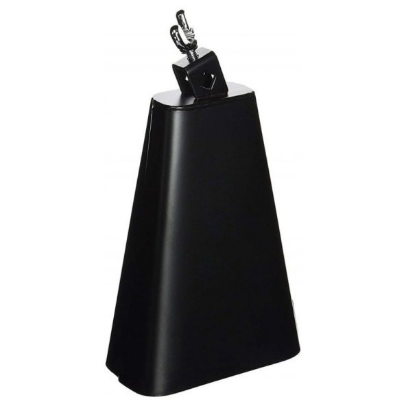 Cox CBB16 Black Powder-Coated Cowbell 6 inç ürün görseli 1
