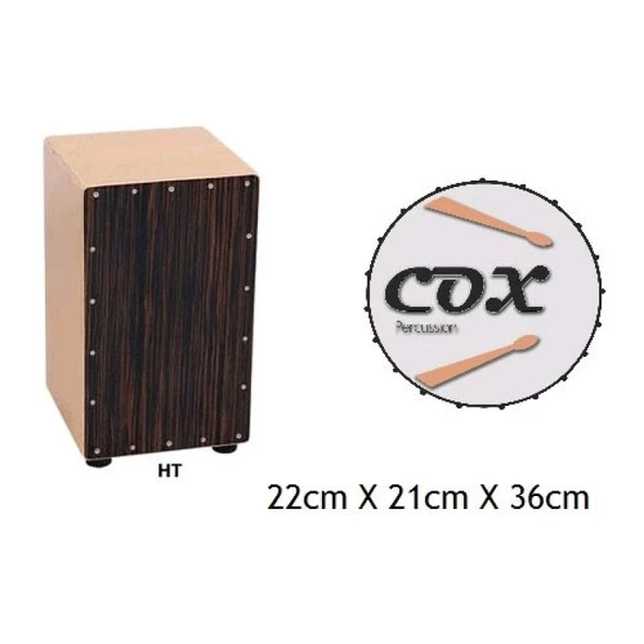 Cox CAJ123-HT Mini Cajon - Resim 2