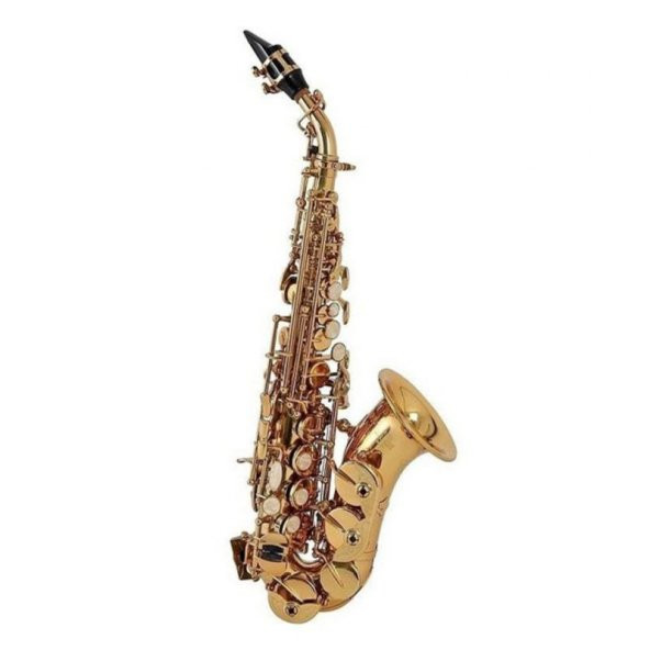 Roy Benson SG-302 Kıvrık Soprano Saksafon ürün görseli 1