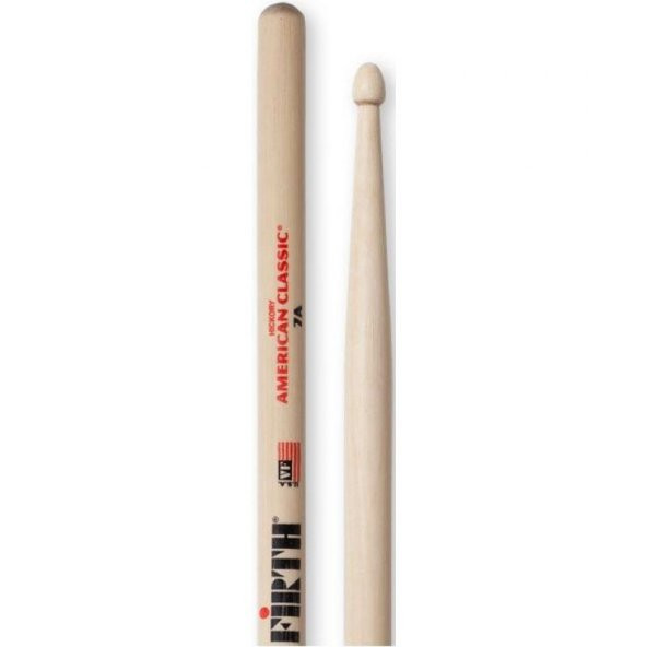 VIC FIRTH American Classic® 7A Baget ürün görseli 1