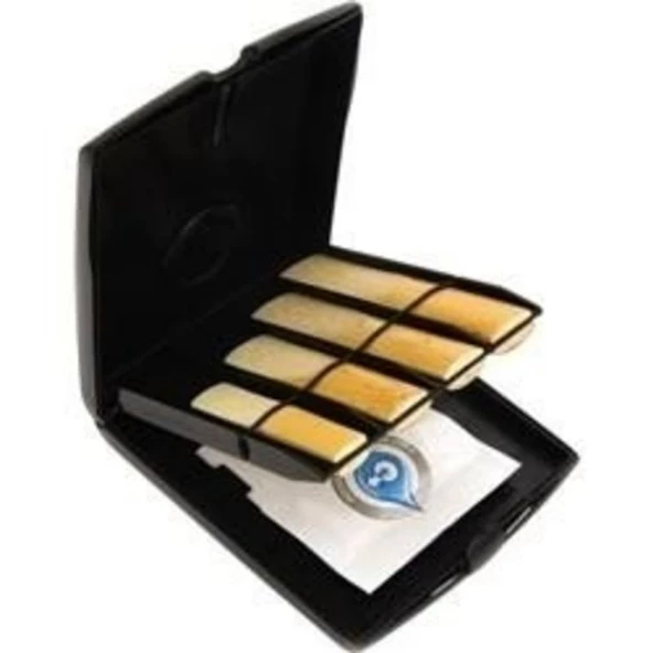 RICO RVCASE04 8'li Kamış Kutusu (Nemlendiricili) ürün görseli 1