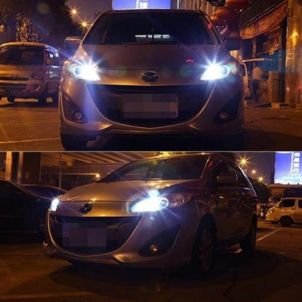 Süper Güçlü T10 Led 24 Ledli 12 Volt Canbuslü 2 ADET - Resim 4