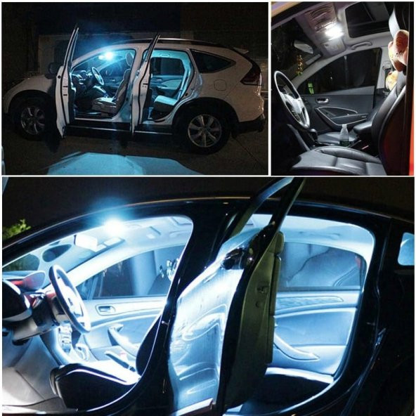 Süper Güçlü T10 Led 24 Ledli 12 Volt Canbuslü 2 ADET - Resim 7