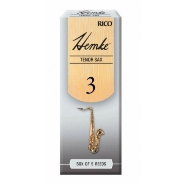 Rico Hemke RHKP5TSX350 Tenor Saksafon Kamışı No:3,5 ürün görseli 1