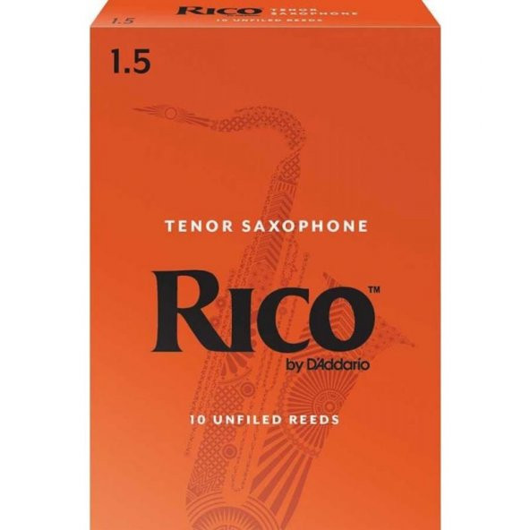 D\'Addario Woodwinds Rico RKA1015 Tenor Saksafon Kamışı No:1.5 ürün görseli 1