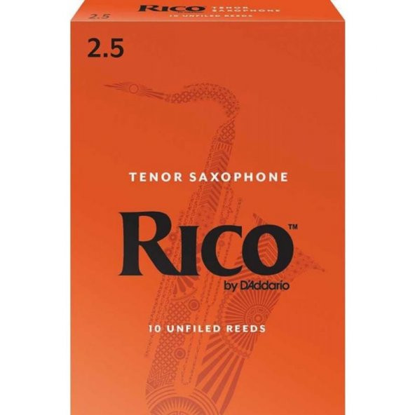 DAddario Woodwinds Rico RKA1025 Tenor Saksafon Kamışı No:2.5 ürün görseli 1