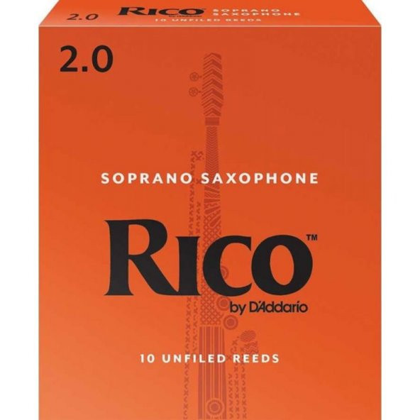 D\'Addario Woodwinds Rico RIA1020 Soprano Saksafon Kamışı No:2 ürün görseli 1
