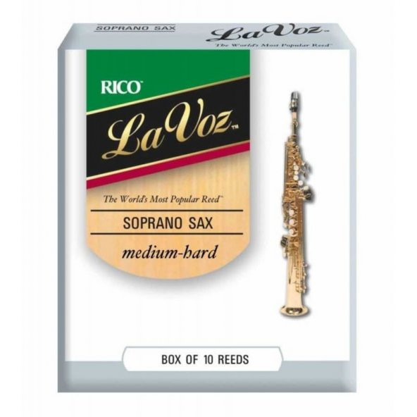 Rico Lavoz RIC10MH Soprano Saksafon Kamışı Medium Hard ürün görseli 1