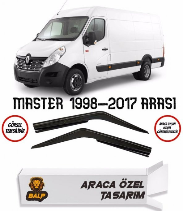 Renault Master Cam Rüzgarlığı 2li 1998-2017 Arası ürün görseli 1