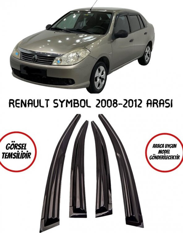 Renault Symbol 2008-2012 Cam Rüzgarlığı ürün görseli 1