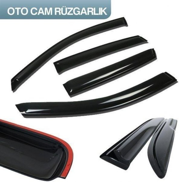 Renault Symbol 2008-2012 Cam Rüzgarlığı - Resim 2