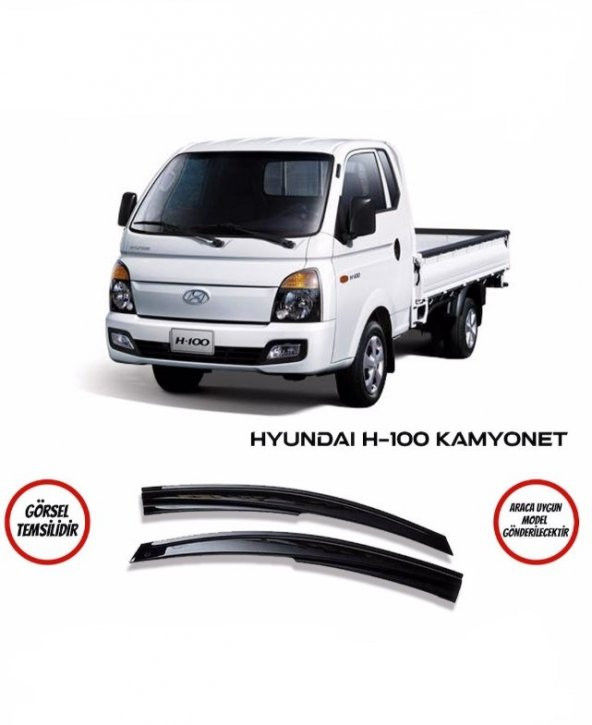 Hyundai H100 Cam Rüzgarlığı Kamyonet 2 li ürün görseli 1