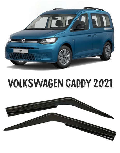 Volkswagen Caddy 2021 Cam Rüzgarlığı  2li ürün görseli 1