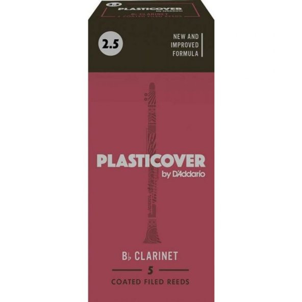 Rico Plasticover RRP05BCL250 Sib Klarnet Kamışı No:2,5 ürün görseli 1