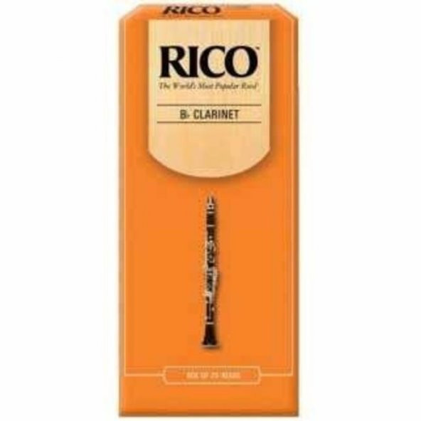 Rico RCA2515 Sib Klarnet Kamışı (25&aposli) No:1,5 ürün görseli 1
