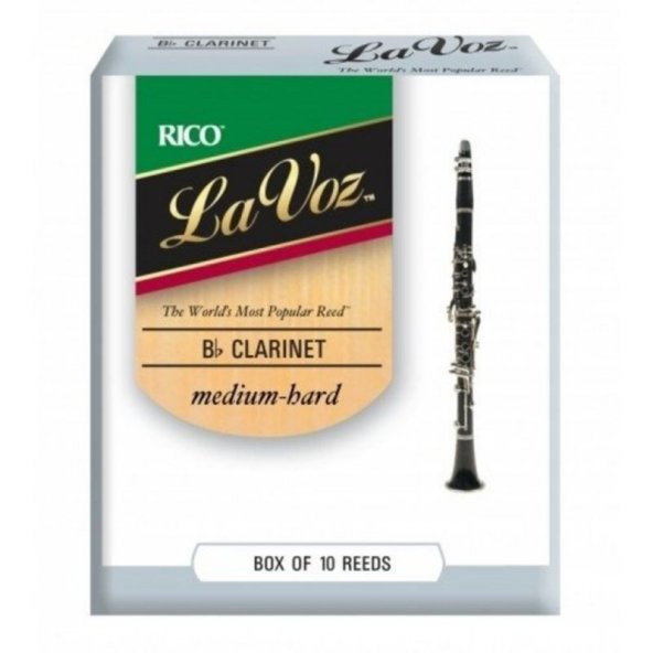 D\'Addario Woodwinds La Voz RCC10MH Sib Klarnet Kamışı Medium Hard ürün görseli 1