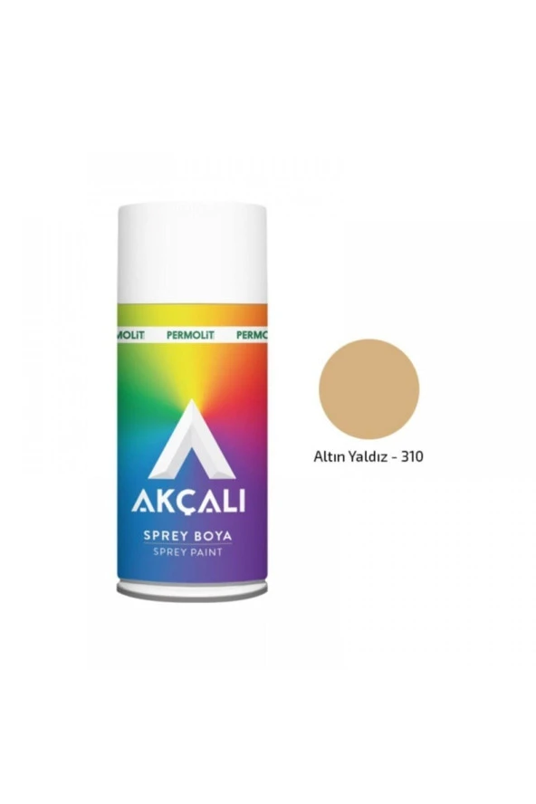 AKCALI SPREY BOYA METALİK RENK 310 ürün görseli 1