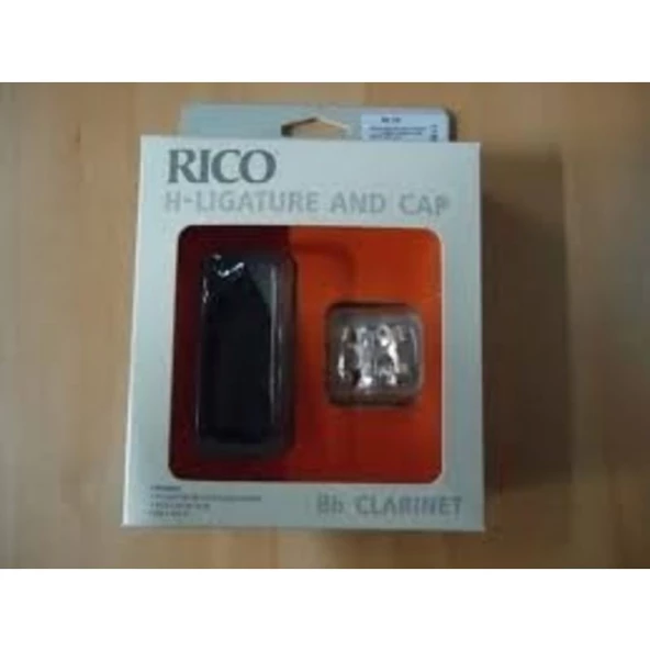 Rico H-Silver HCL1S Sib Klarnet Bek Bileziği ve Kapak Seti ürün görseli 1