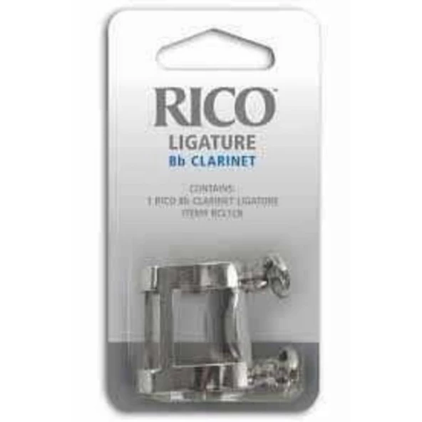 D\'Addario Woodwinds Rico RCL1LN Sib Klarnet Bek Bileziği Nikel ürün görseli 1