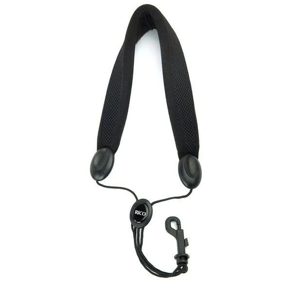 Rico Padded with Plastic Snap Hook SJA18 Alto Sax / Soprano Saksafon Askısı ürün görseli 1
