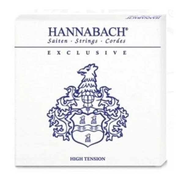 Hannabach EXCLHT Klasik Gitar Teli - Resim 2
