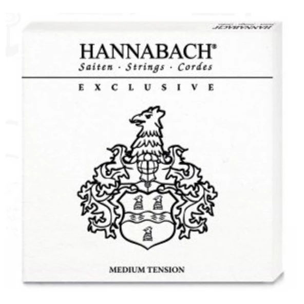 Hannabach EXCLMT Klasik Gitar Teli - Resim 2