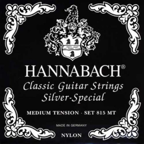 Hannabach 815 MT Klasik Gitar Teli ürün görseli 1