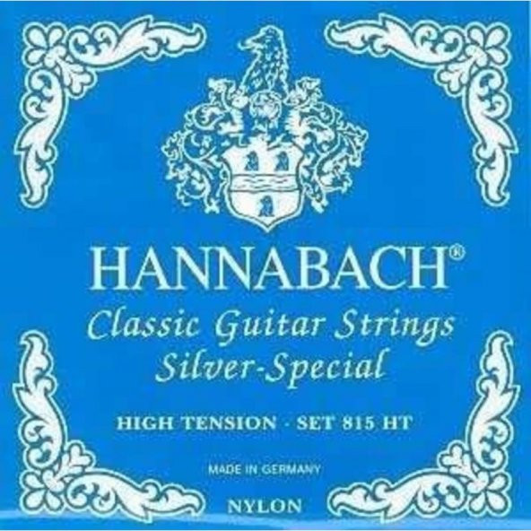 Hannabach 815 HT Klasik Gitar Teli ürün görseli 1