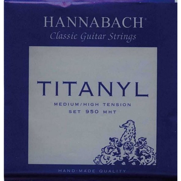 Hannabach Titanly 950 MHT Klasik Gitar Teli ürün görseli 1