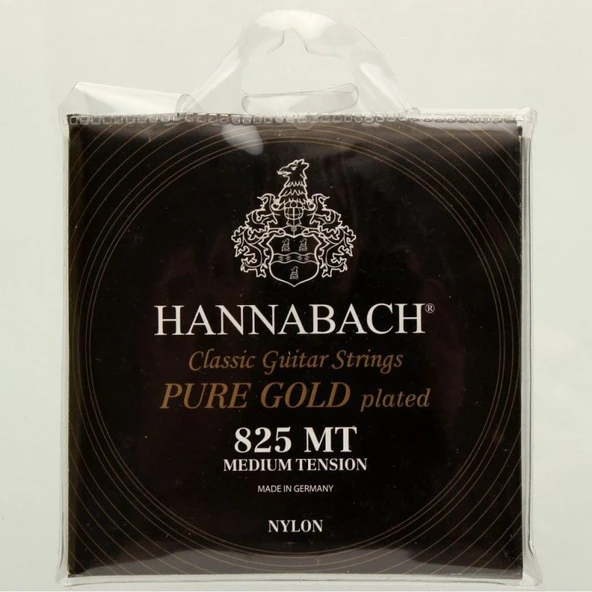 Hannabach 825 MT Klasik Gitar Teli - Resim 2