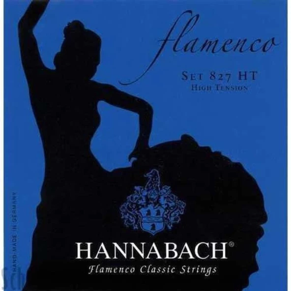 Hannabach 827 HT Flamenko Gitar Teli - Resim 2