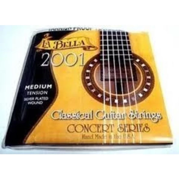 La Bella 2001MD Klasik Gitar Teli ürün görseli 1