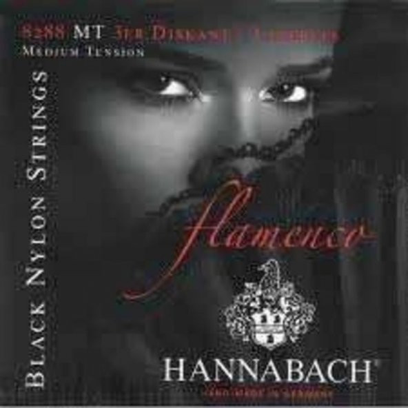 Hannabach 8288 MT Flamenko Gitar Teli (Alt 3lü Set) ürün görseli 1