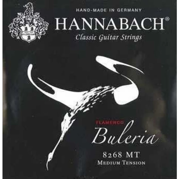 Hannabach 8268 MT Flamenko Gitar Teli (Alt 3lü Set) ürün görseli 1