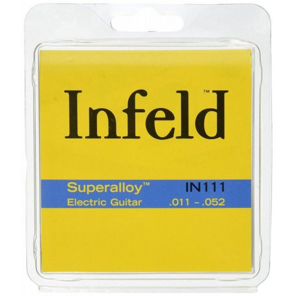 Thomastik Infield IN 111 Elektro Gitar Teli ürün görseli 1