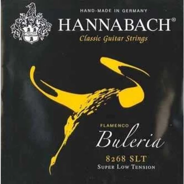 Hannabach 8268 SLT Flamenko Gitar Teli (Alt 3lü Set) ürün görseli 1