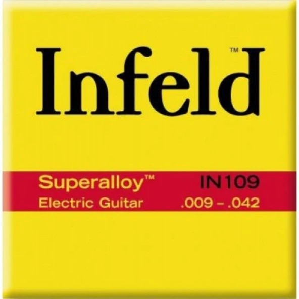 Thomastik Infield IN 109 Elektro Gitar Teli ürün görseli 1