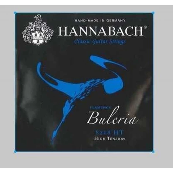 Hannabach 8268 HT Flamenko Gitar Teli (Alt 3lü Set) ürün görseli 1