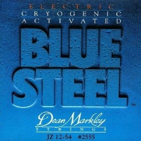 Dean Markley Blue Steel 2555 (12-54) - Jazz Elektro Gitar Tel Seti ürün görseli 1
