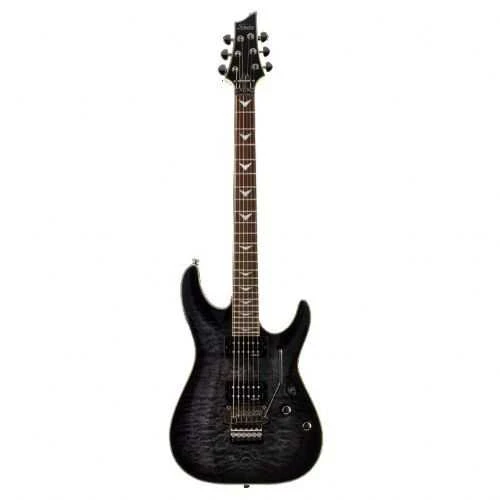 Schecter Omen Extreme 6 FR Elektro Gitar (Thru Black) - Resim 2