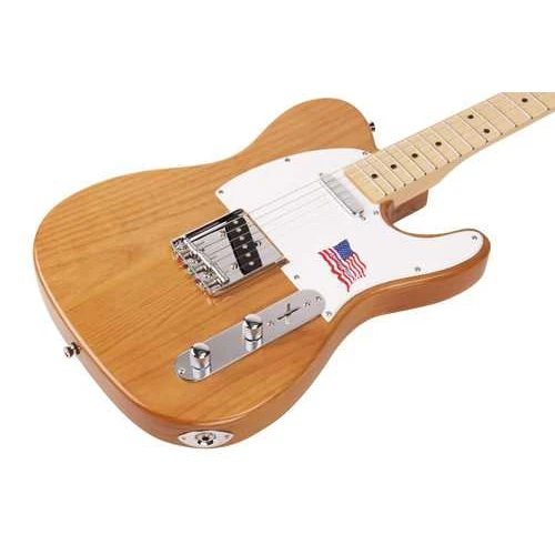 SX Telecaster Elektro Gitar (Naturel) - Resim 3