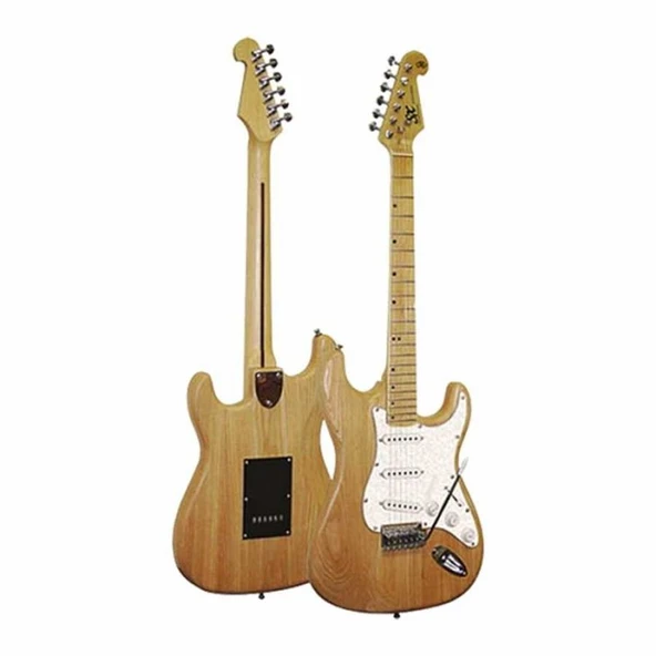 SX Stratocaster Elektro Gitar (Vintage Naturel) ürün görseli 1