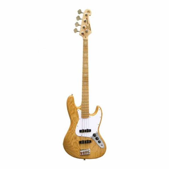 SX SJB75/NA Bas Gitar (Natural) ürün görseli 1