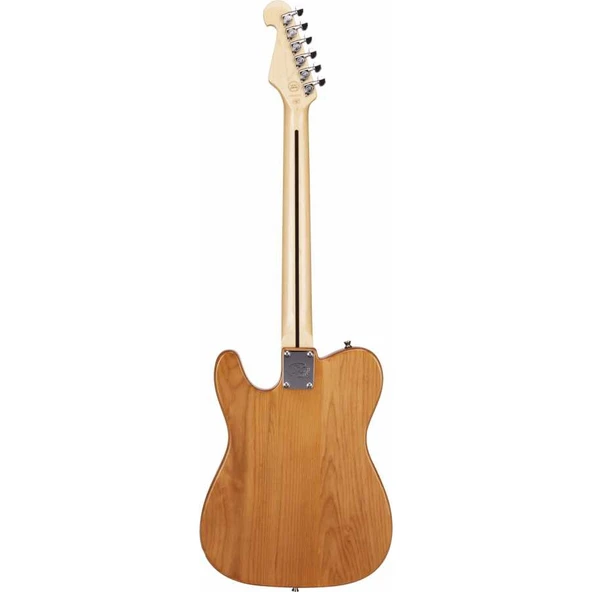 SX Telecaster Elektro Gitar (Naturel) - Resim 4