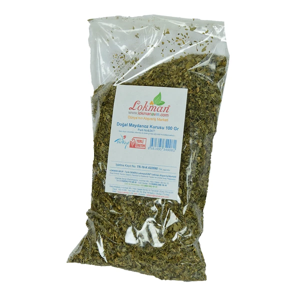 Maydanoz Kurusu Doğal 100 Gr Paket - Resim 4