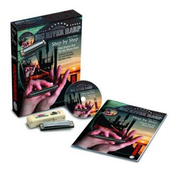 Hohner Adım Adım Blues Mızıka Öğrenim Paketi (İngilizce) ürün görseli 1