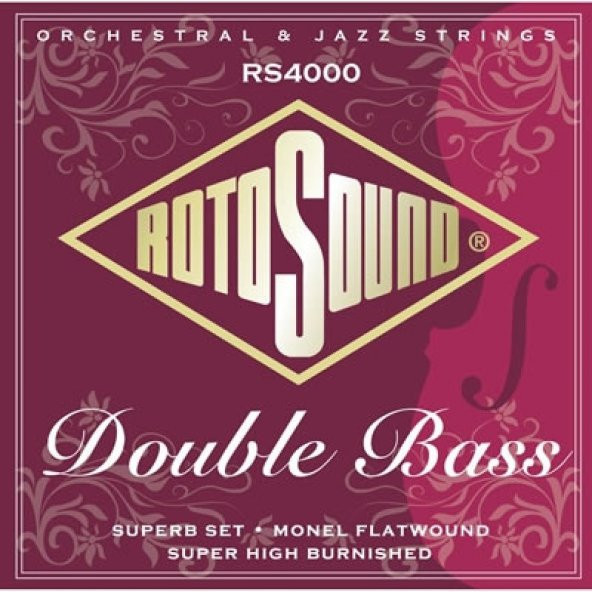 Rotosound RS4000M Superb Kontrabas Teli ürün görseli 1