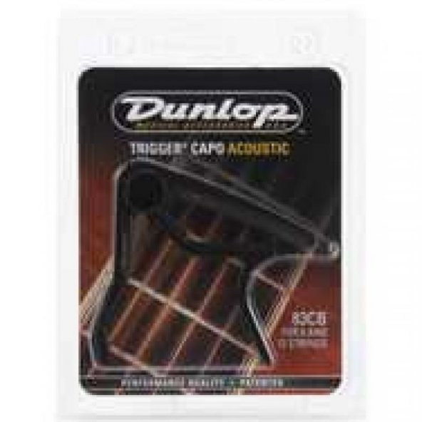 Jim Dunlop 83CB  Trigger Siyah Akustik Gitar Kaposu ürün görseli 1