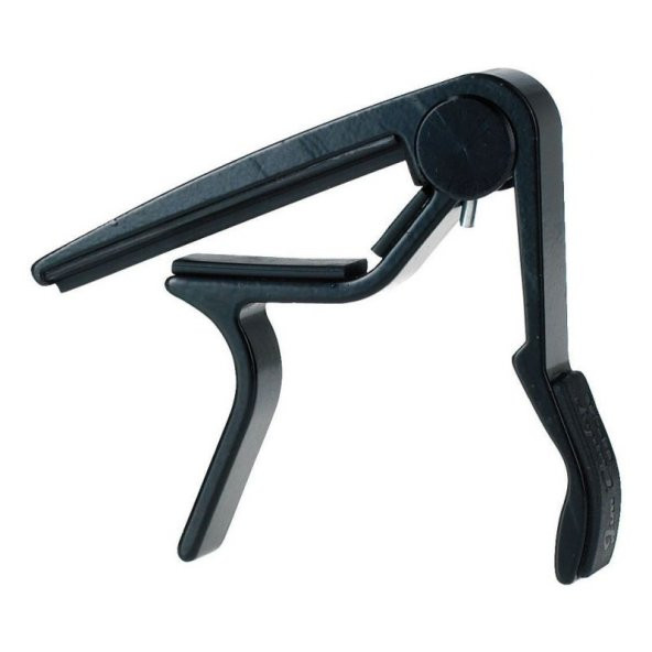 Jim Dunlop 88B Trigger Klasik Siyah Gitar Kaposu ürün görseli 1